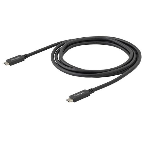 USB C to USB C Cable 0.5m USB 3.1 10Gbps - Achat / Vente sur grosbill-pro.com - 2