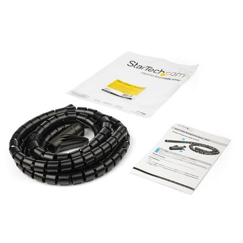 Cable Management Sleeve - 25mm x 2.5m - Achat / Vente sur grosbill-pro.com - 6