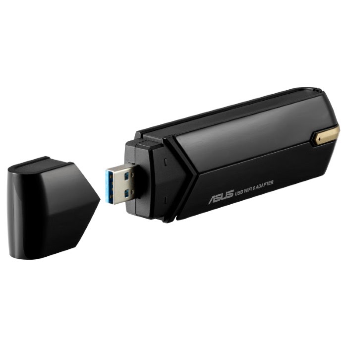 Asus Clé USB WiFi 6 AX - USB-AX56 - Carte réseau Asus - 1