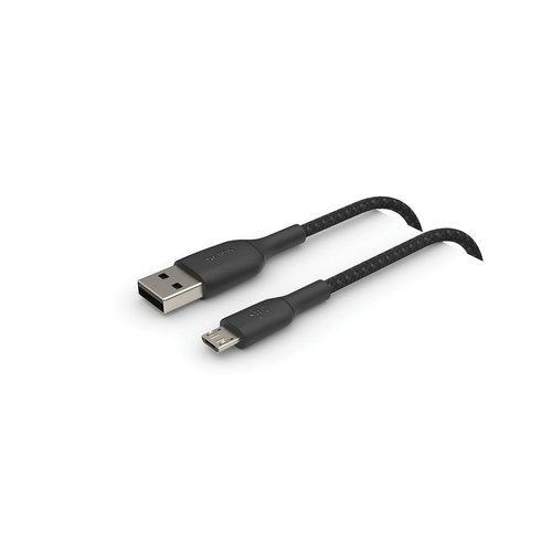 BOOST CHARGE" Micro-USB USB-A Cable - Achat / Vente sur grosbill-pro.com - 1