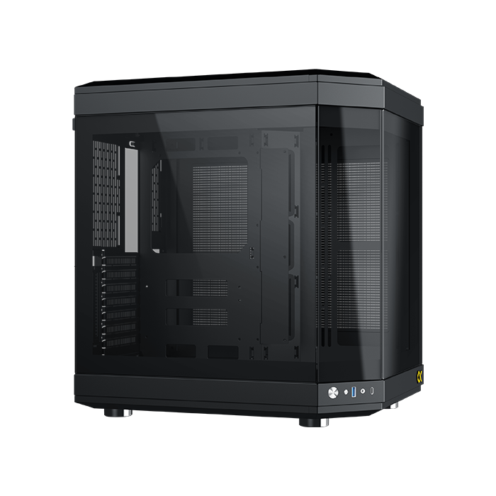 Xigmatek Cubi MT/SansAlim/E-ATX Noir - Boîtier PC Xigmatek - 7