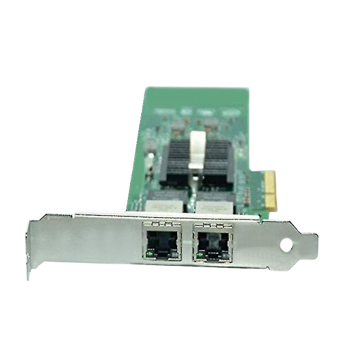 Compatible 2x RJ45 10/100/1000 Gigabit PCIE E1G42ET - 82576 - Carte réseau - 1