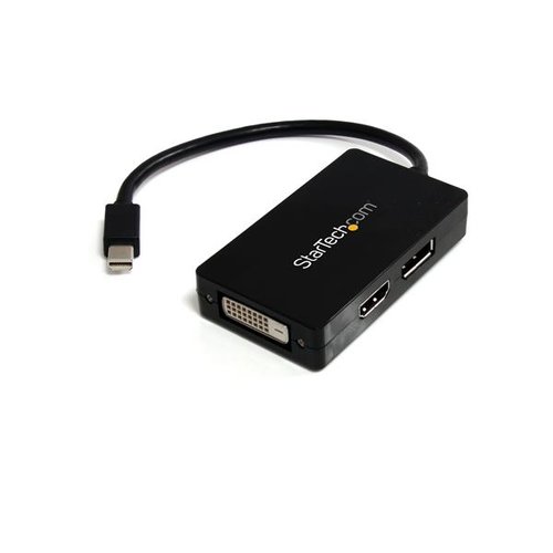 Mini DisplayPort to DP DVI HDMI Adapter - Achat / Vente sur grosbill-pro.com - 0