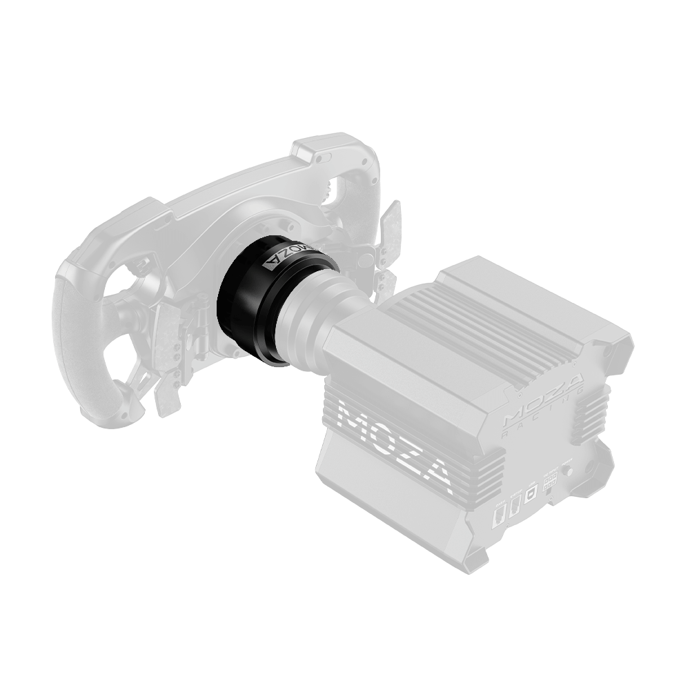 Moza Racing Adaptateur Quick Release - RS07 (RS07) - Achat / Vente Accessoires Simracing sur grosbill-pro.com - 1