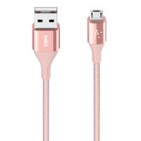 Premium Kevlar Cable Micro USB Rose Gold