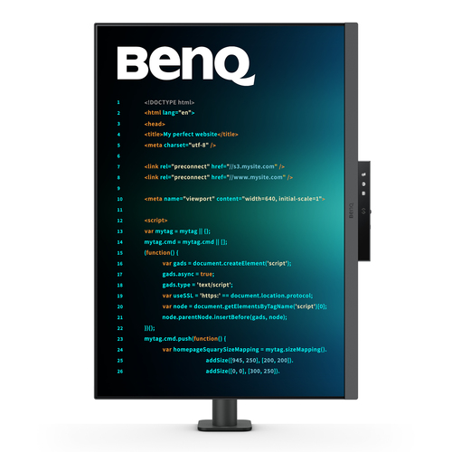 BenQ 28 pouces  9H.LM2LJ.TBE - Ecran PC BenQ - grosbill-pro.com - 5