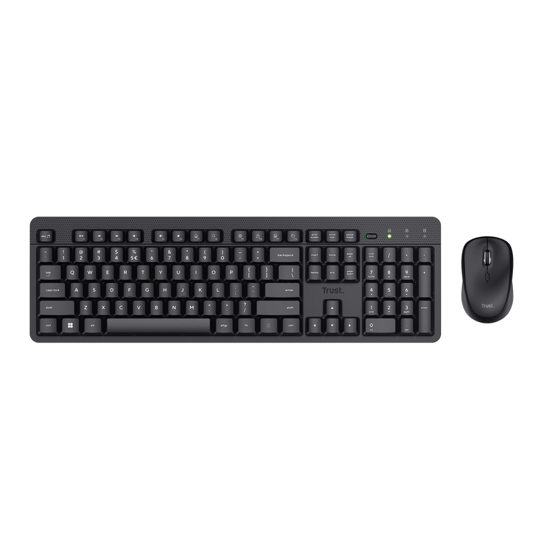 Trust Pack Ody 2 - Pack Clavier/Souris - grosbill-pro.com - 3