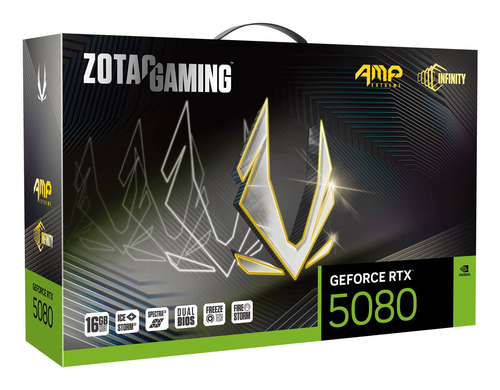 ZOTAC GeForce RTX 5080 AMP Extreme Infinity 16GB GDDR7 - Carte graphique - 7