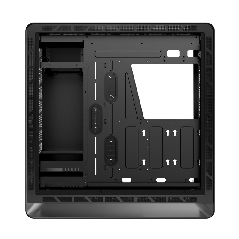 Jonsbo UMX6 Black Noir - Boîtier PC Jonsbo - grosbill-pro.com - 2