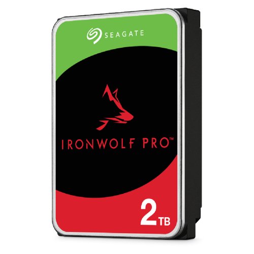 IRONWOLF PRO 2TB SATA 3.5IN - Achat / Vente sur grosbill-pro.com - 1