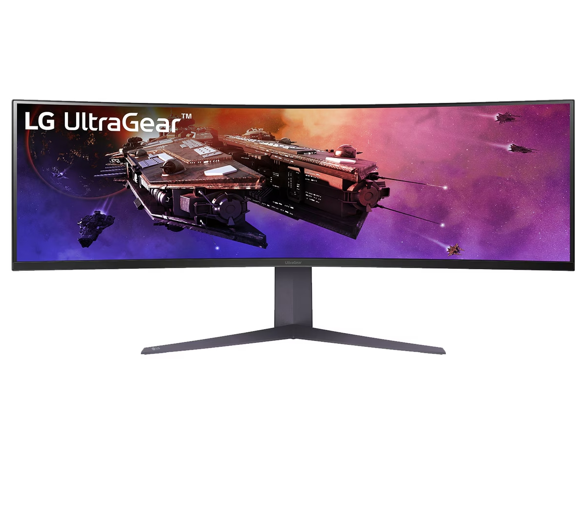 LG 45"  45GR75DC-B - Ecran PC LG - grosbill-pro.com - 0