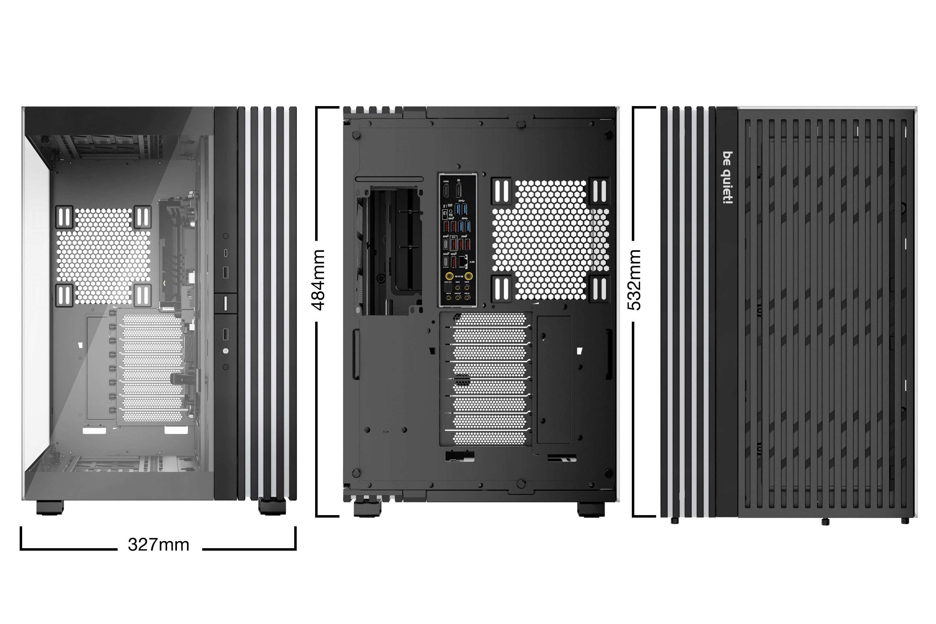 be quiet! Light Base 900  - Boîtier PC be quiet! - grosbill-pro.com - 1