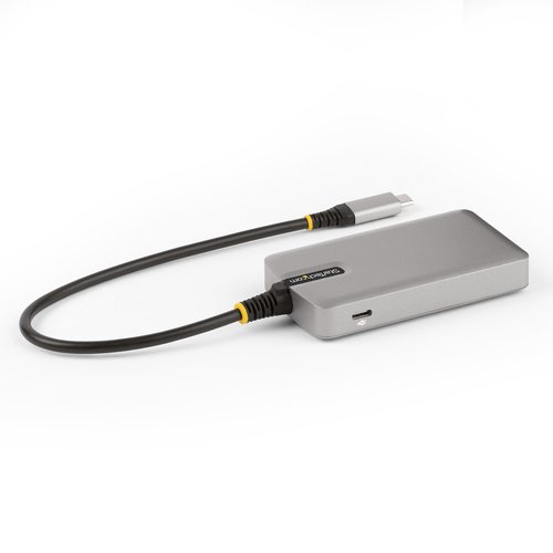 4-PORT USB-C HUB W/USB-C VIDEO - Achat / Vente sur grosbill-pro.com - 1