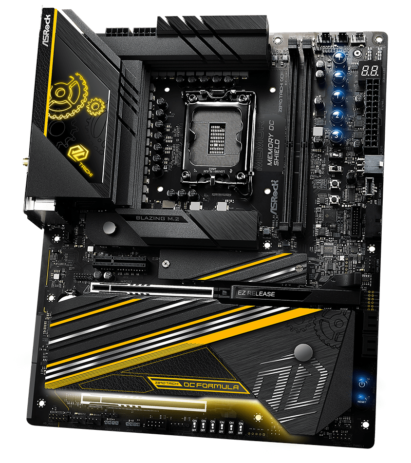 ASRock Z890 TAICHI OCF ATX  - Carte mère ASRock - grosbill-pro.com - 3