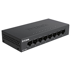 Grosbill Switch D-Link 8 ports 10/100/1000 boitier métal - DGS-108GL