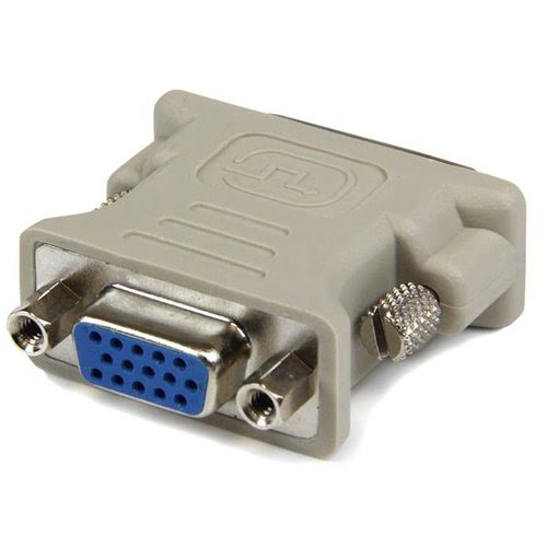 DVI to VGA Cable Adapter - M/F - Achat / Vente sur grosbill-pro.com - 1