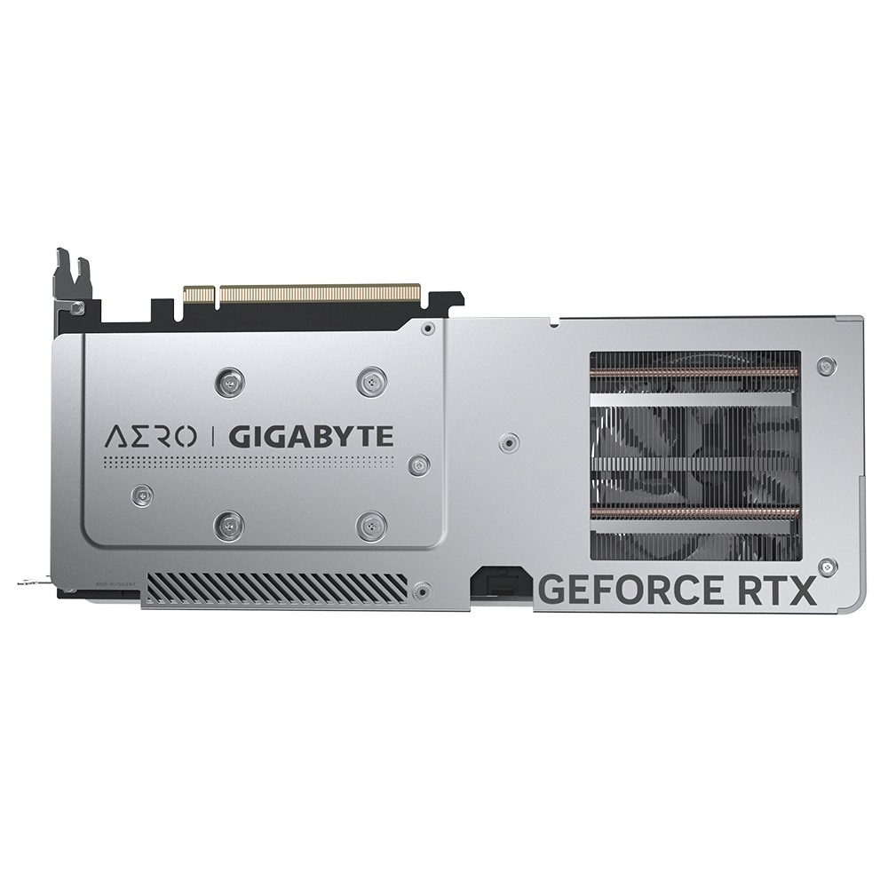 Gigabyte GeForce RTX 4060 AERO OC 8G  - Carte graphique Gigabyte - 4