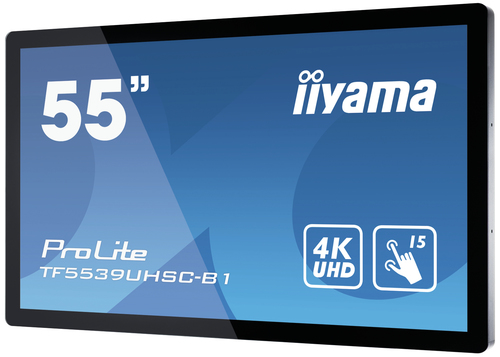 Iiyama TF5539UHSC-B1AG - 55" Tactile/IPS/3840x2160 (TF5539UHSC-B1AG ) - Achat / Vente Affichage collaboratif sur grosbill-pro.com - 4