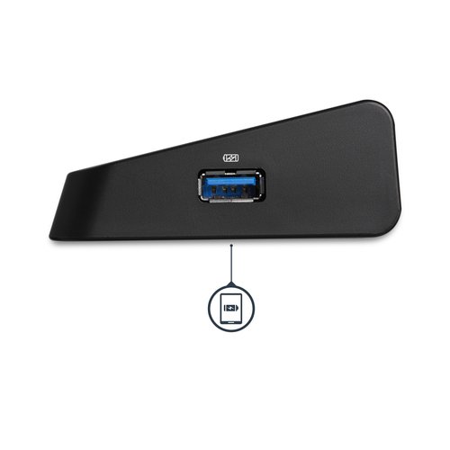 4K Laptop Docking Station DP HDMI USB 3 - Achat / Vente sur grosbill-pro.com - 4