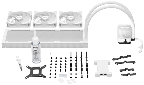 be quiet! LIGHT LOOP 360mm - Blanc - Watercooling be quiet! - 6