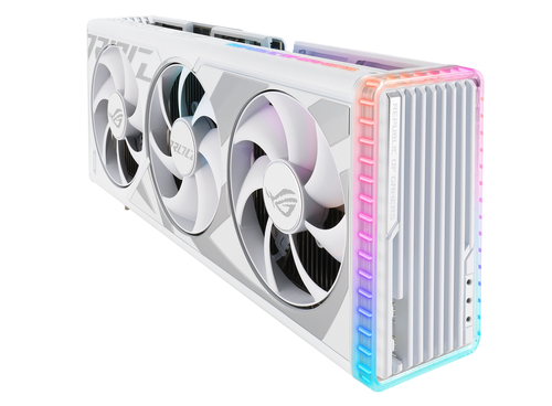 Asus ROG Strix GeForce RTX 4090 Blanc OC Edition 24GB - Carte graphique - 5