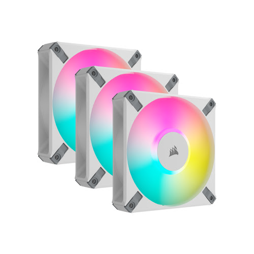 upHere 3-PIN 120mm Couleur/Rainbow LED Ventilateurs de Boitier