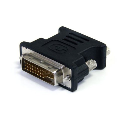 DVI to VGA Cable Adapter - Black - M/F - Achat / Vente sur grosbill-pro.com - 0