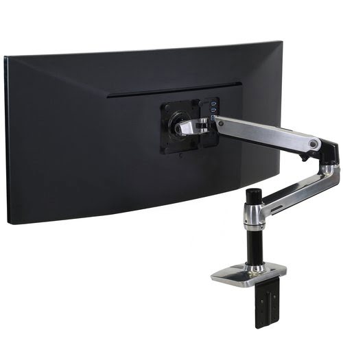 Grosbill Accessoire écran Ergotron 45-241-026/LX Desk Mount LCD Arm