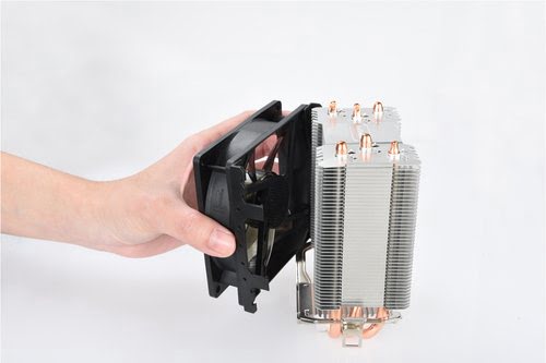 ENERMAX CPU COOLER ETS-N31- 92mm - Achat / Vente sur grosbill-pro.com - 1