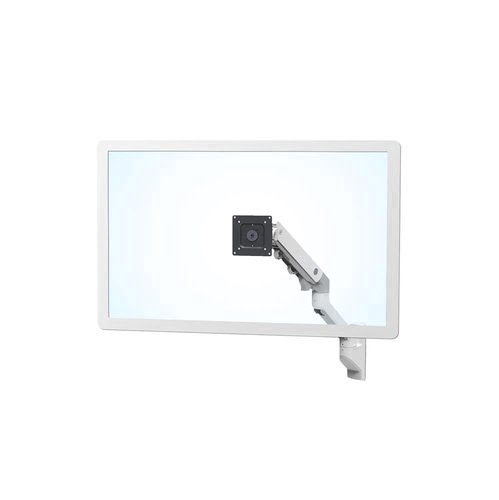 Grosbill Accessoire écran Ergotron HX Wall Monitor Arm White