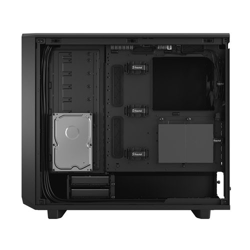 Fractal Design Meshify 2 Black Solid Midi-Tower, schwarz - Achat / Vente sur grosbill-pro.com - 19