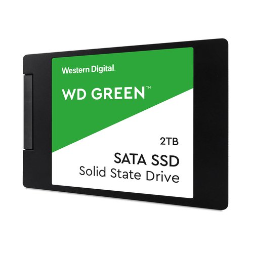 SSD Green 2TB 2.5 7mm SATA Gen 3 - Achat / Vente sur grosbill-pro.com - 1