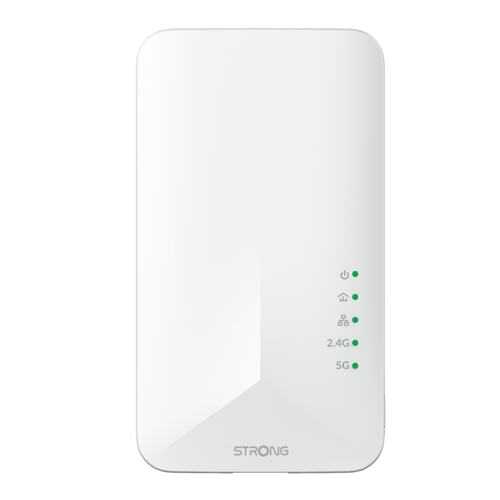 Strong POWERL1000WFDUOFRV2 WIFI (1000Mbps) - Pack de 2 - Adaptateur CPL - 4