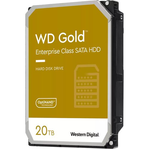Grosbill Disque dur externe WD 20TB GOLD 512 MB 3.5IN SATA