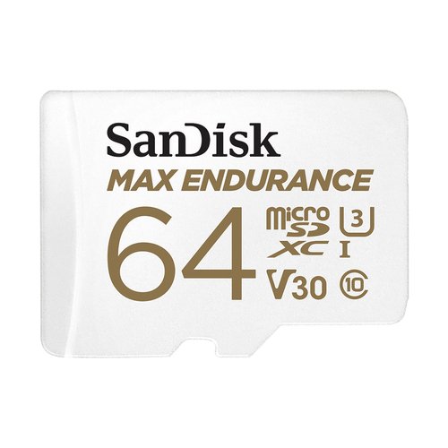 64GB SanDisk Max End microSDHC 30k Hrs - Achat / Vente sur grosbill-pro.com - 0