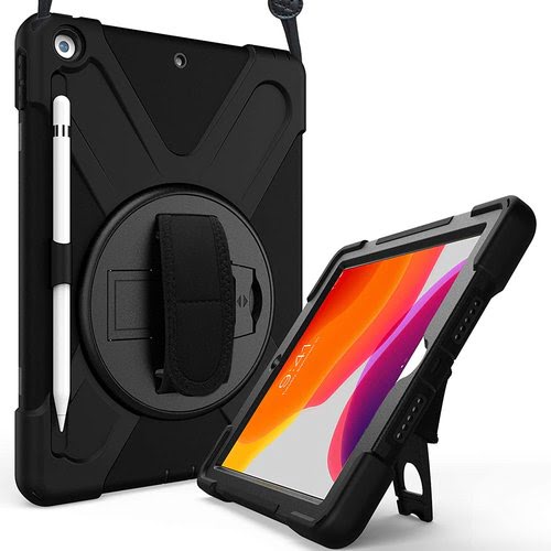 RUGGED PROTECTION APPLE IPAD 9 10.2 2021 - Achat / Vente sur grosbill-pro.com - 0