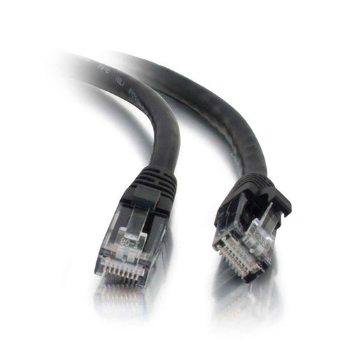 Grosbill Connectique réseau C2G Cbl/1M Mlded/Btd Black CAT5E PVC UTP PA
