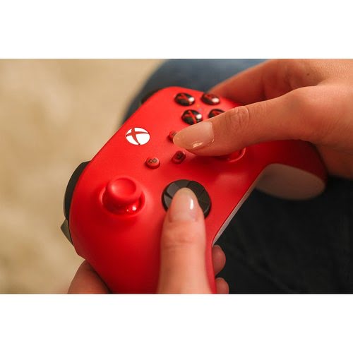 Microsoft XBOX Wireless Controller, fÃ¼r Xbox One / Series S/X / PC - Pulse Red  (QAU-00012) - Achat / Vente sur grosbill-pro.com - 26