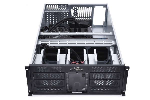 Alphacool Rack ES 4U  - Boîtier PC Alphacool - grosbill-pro.com - 8