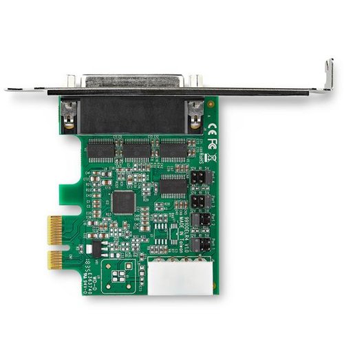 4 PORT PCI-E RS232 SERIAL CARD - Achat / Vente sur grosbill-pro.com - 4