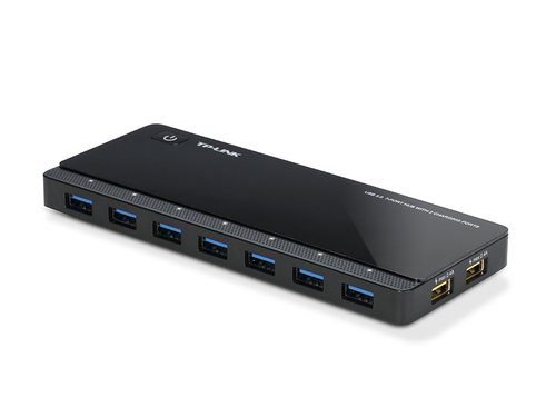 USB 3.0 7-Port Hub 2 Charging Ports - Achat / Vente sur grosbill-pro.com - 1