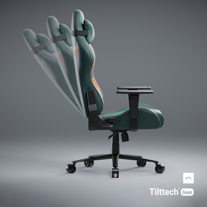 Diablo Chairs  X-One 2.0 Vert - Siège PC Gamer - grosbill-pro.com - 2