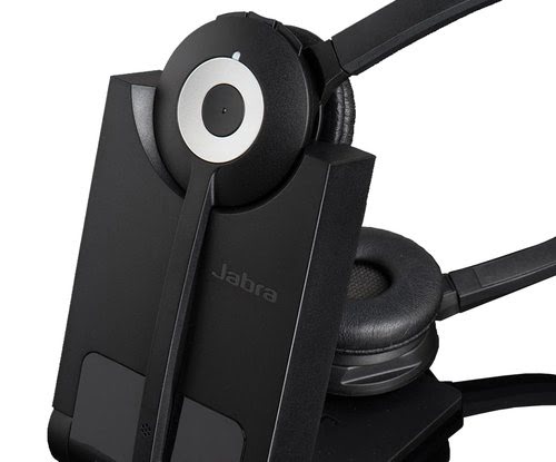 Écouteurs Jabra Pro 930 Noir