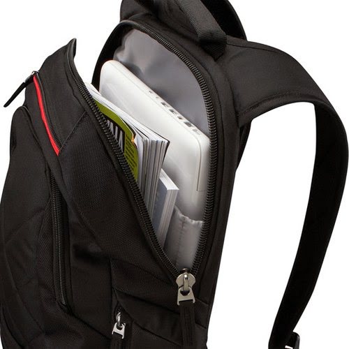 Sporty Polyester 14'' BackPack Black (DLBP114K) - Achat / Vente sur grosbill-pro.com - 3