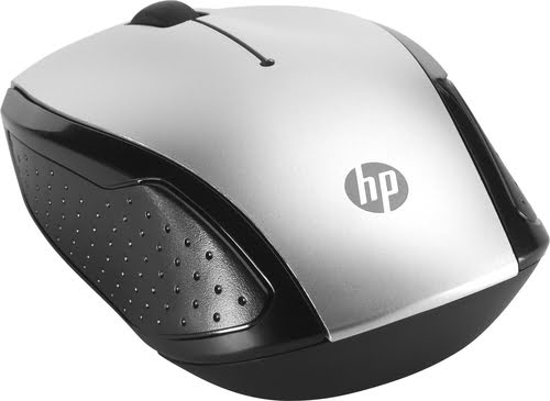  200 Pk Silver Wireless Mouse - Achat / Vente sur grosbill-pro.com - 3
