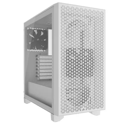 3000D Airflow Blanc - MT/Sans Alim/ATX