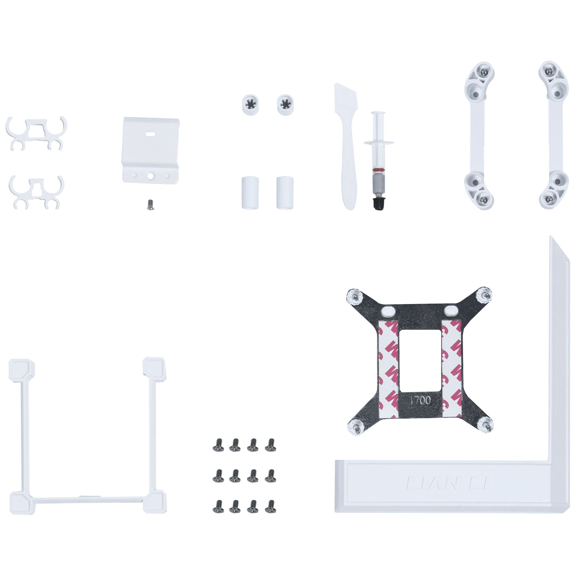 Lian-Li HydroShift LCD 360R - Blanc - Watercooling Lian-Li - 2