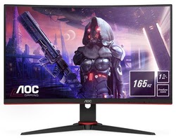 C24G2AE/BK - 23.6" CURVE FHD 165Hz FreeSync Premium