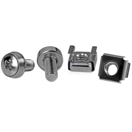 50 Pkg M6 Mounting Screws and Cage Nuts - Achat / Vente sur grosbill-pro.com - 0