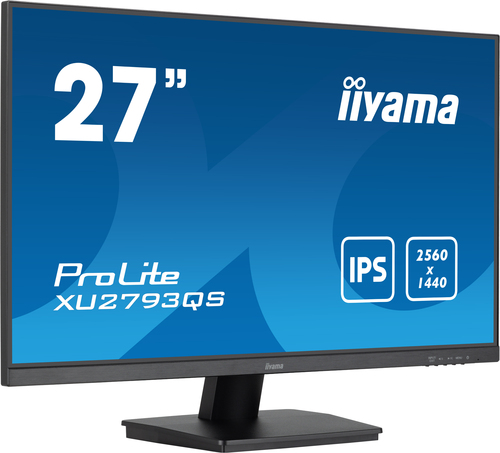 Iiyama 27"  XU2793QS-B6 - Ecran PC Iiyama - grosbill-pro.com - 1